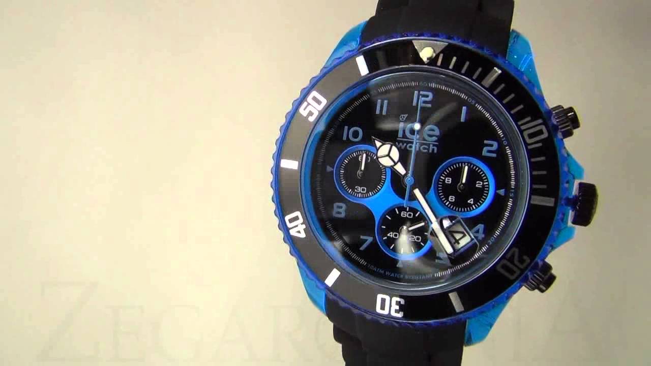 Zegarownia.pl ICE-WATCH CHRONO ELECTRIK Kod produktu: CH.KBE.BB.S.12