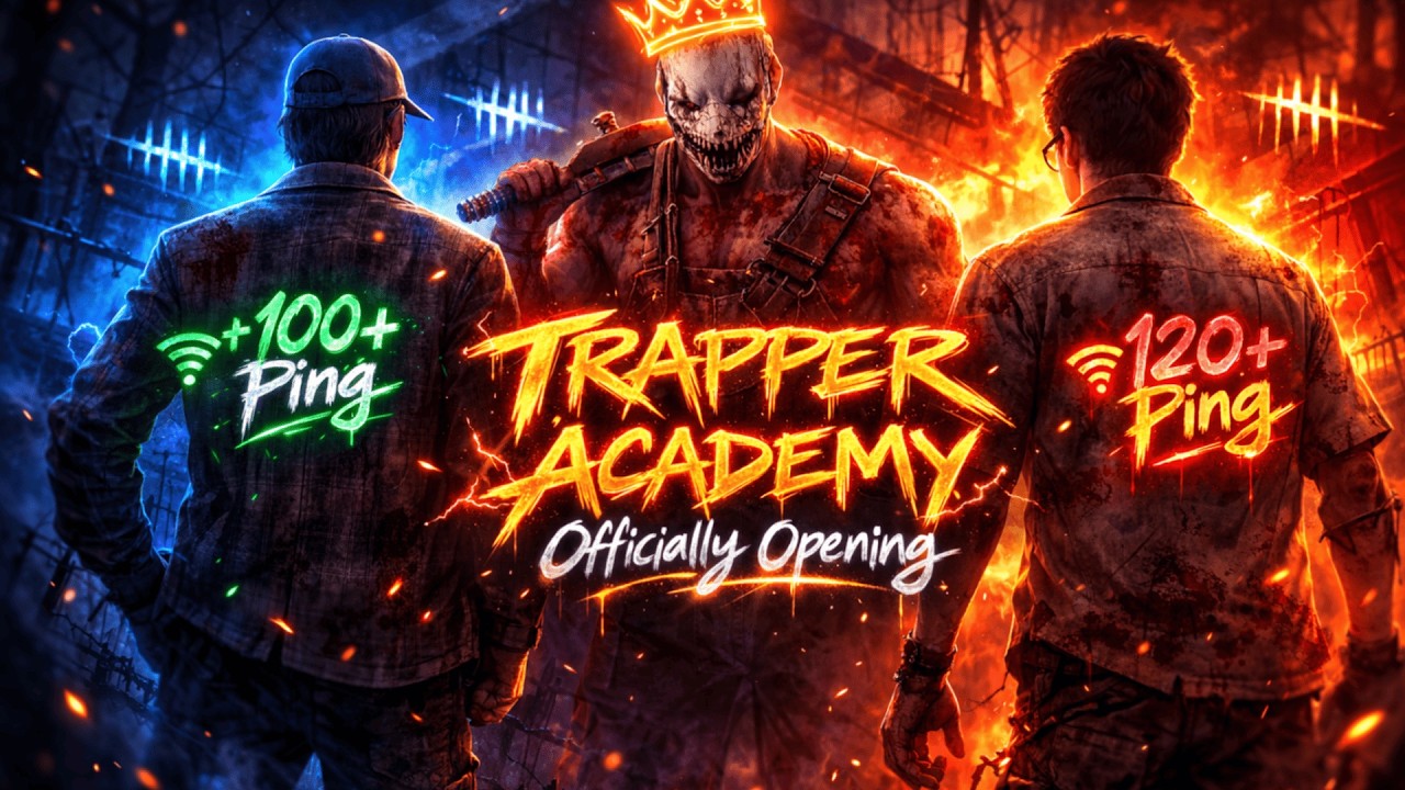 TRAPPER ACADEMY - Обучение игре | ПОНИМАНИЕ В 1Х1 И В 1Х4 | Dead by Daylight (feat. stat1ka)