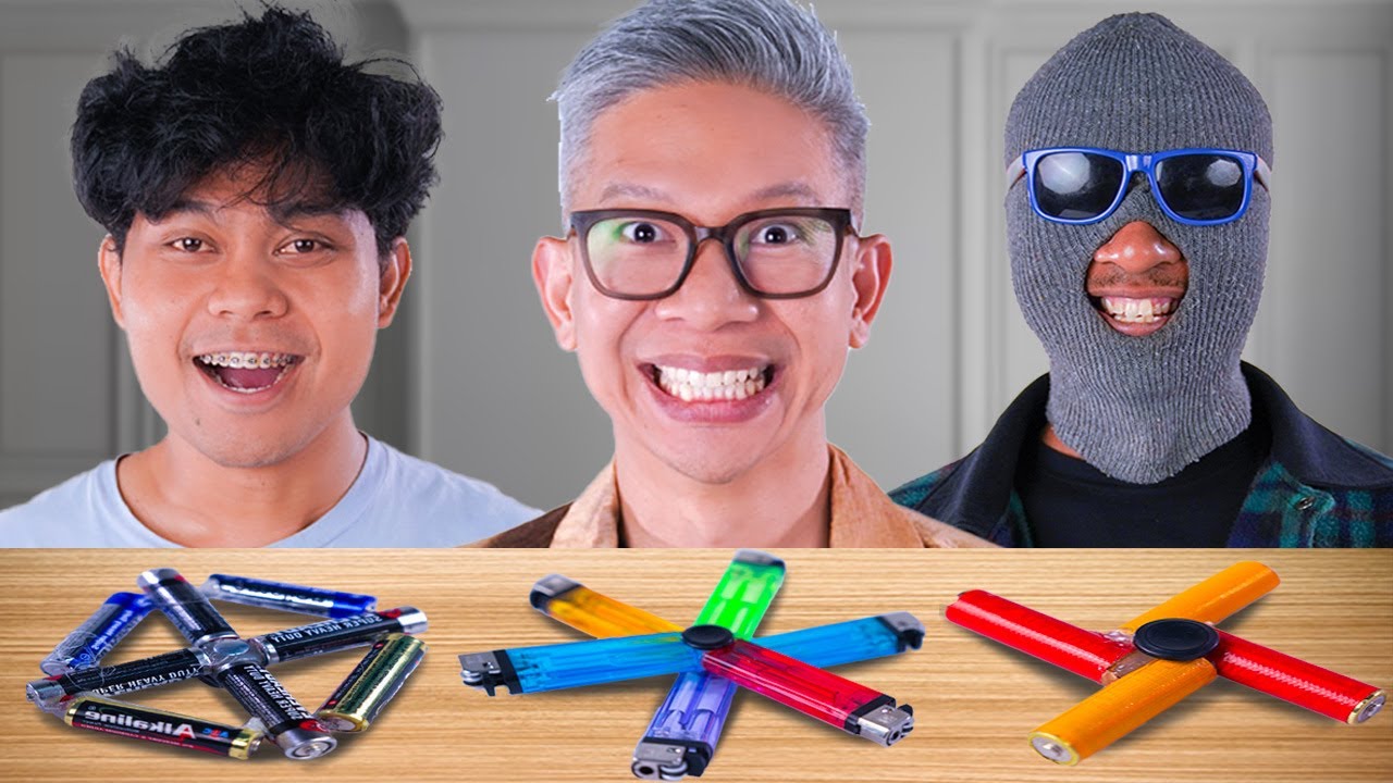 BIKIN PEMADAM GASING DARI KOREK DAN BATERAI!!