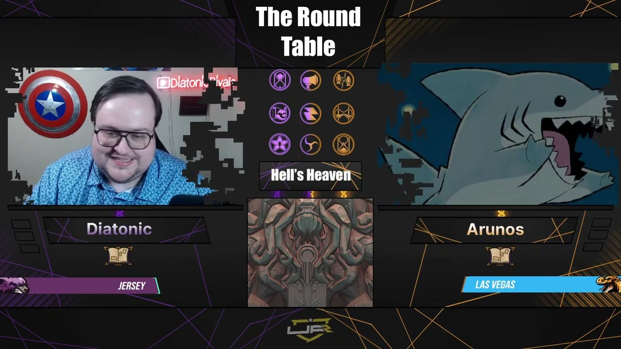 URMR S2 Week 2: Las Vegas vs Jersey Jackals