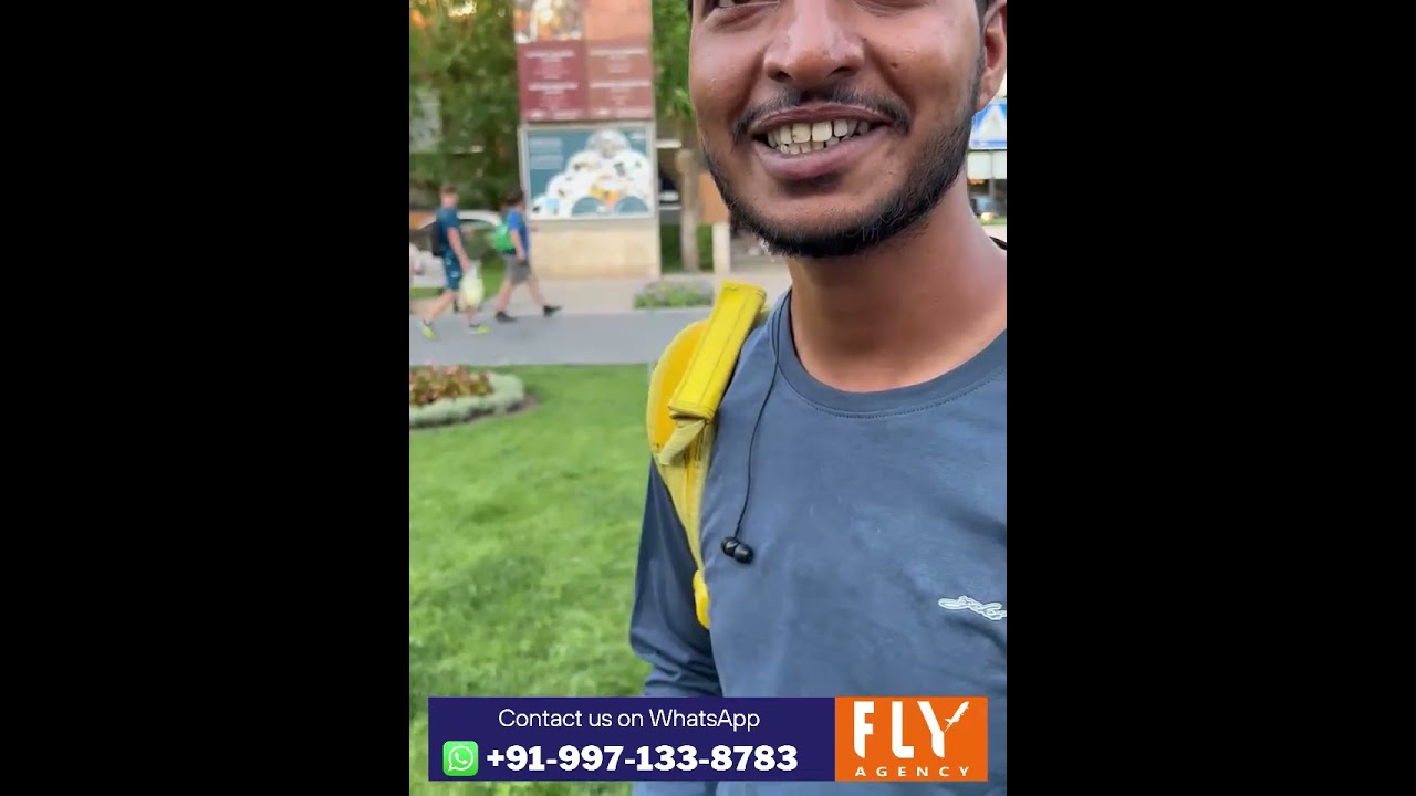 Food Delivery Job in Armenia
