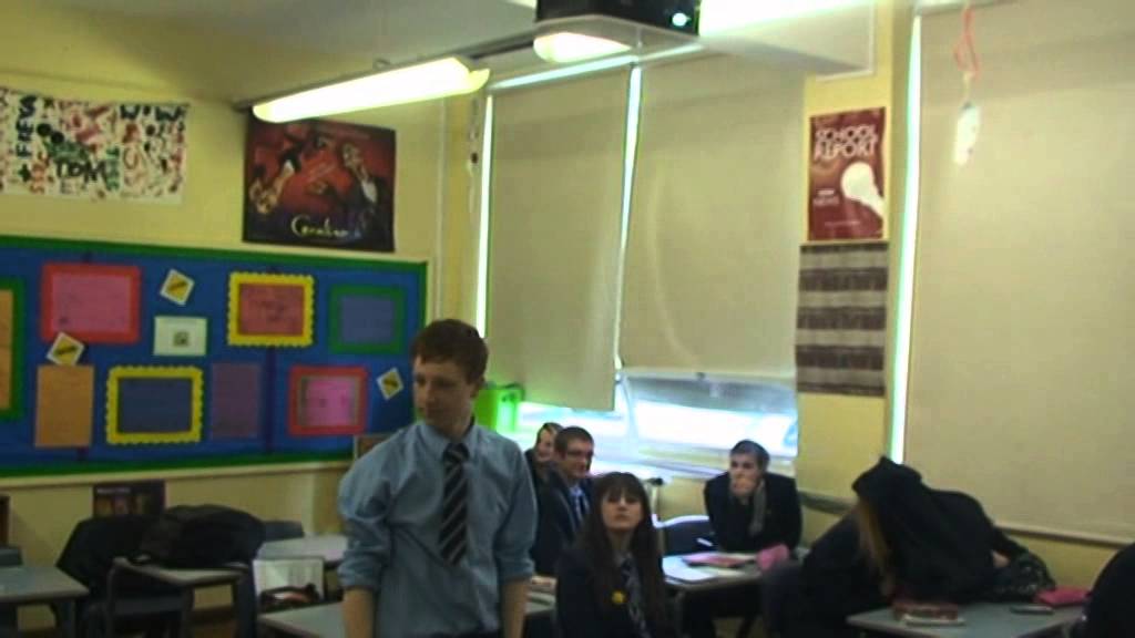 Malton School Year 11 2011 Push A Little Button