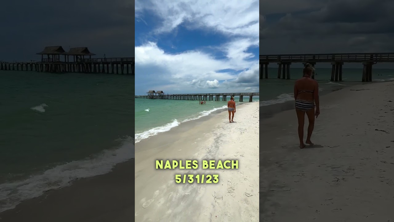 Naples Beach This Afternoon