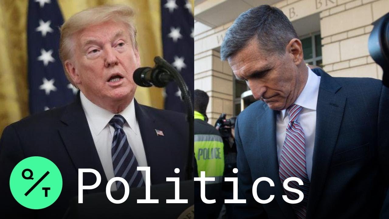 Trump Says Michael Flynn Would Be 'Exonerated,' Signalling Possible Pardon