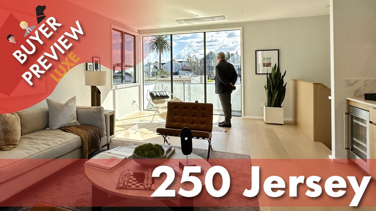 Buyer Preview:  250 Jersey Street, San Francisco, Noe Valley, Luxe + Large  Modern - 4K