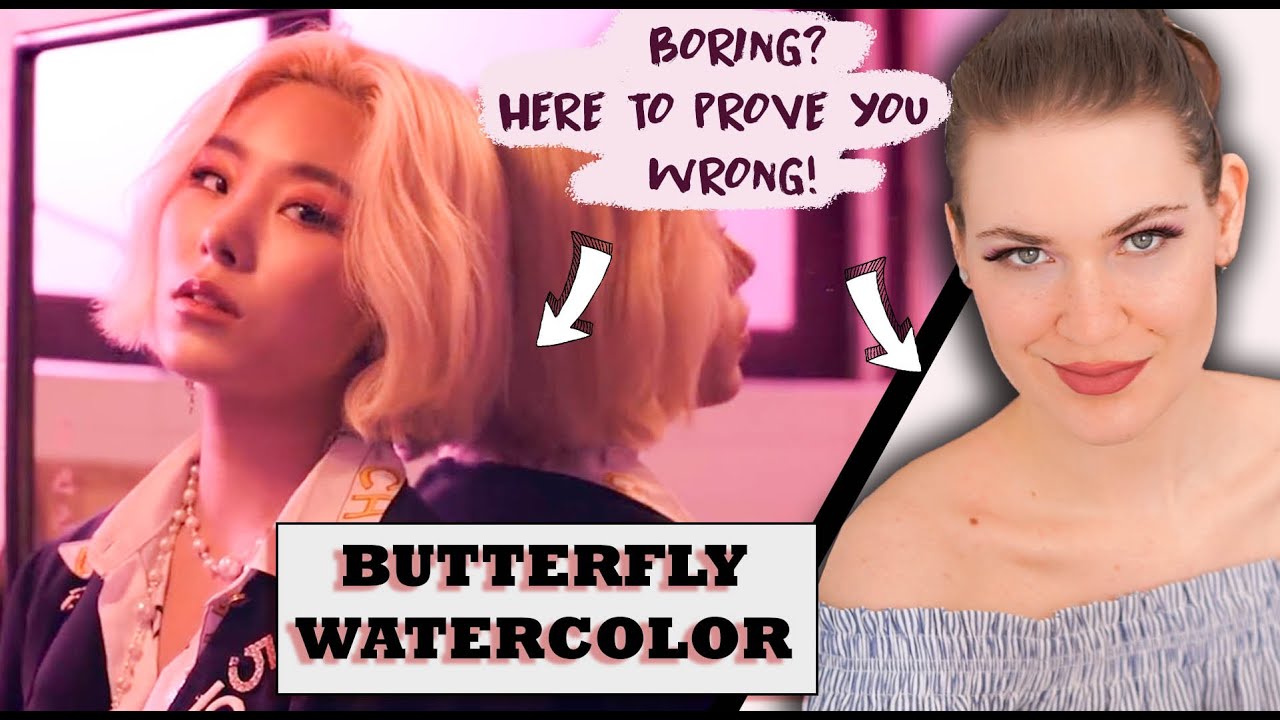 WHEE IN 휘인 - BUTTERFLY  ( GSoul ) and WATERCOLOR live - Vocal Coach & Professional Singer Reaction