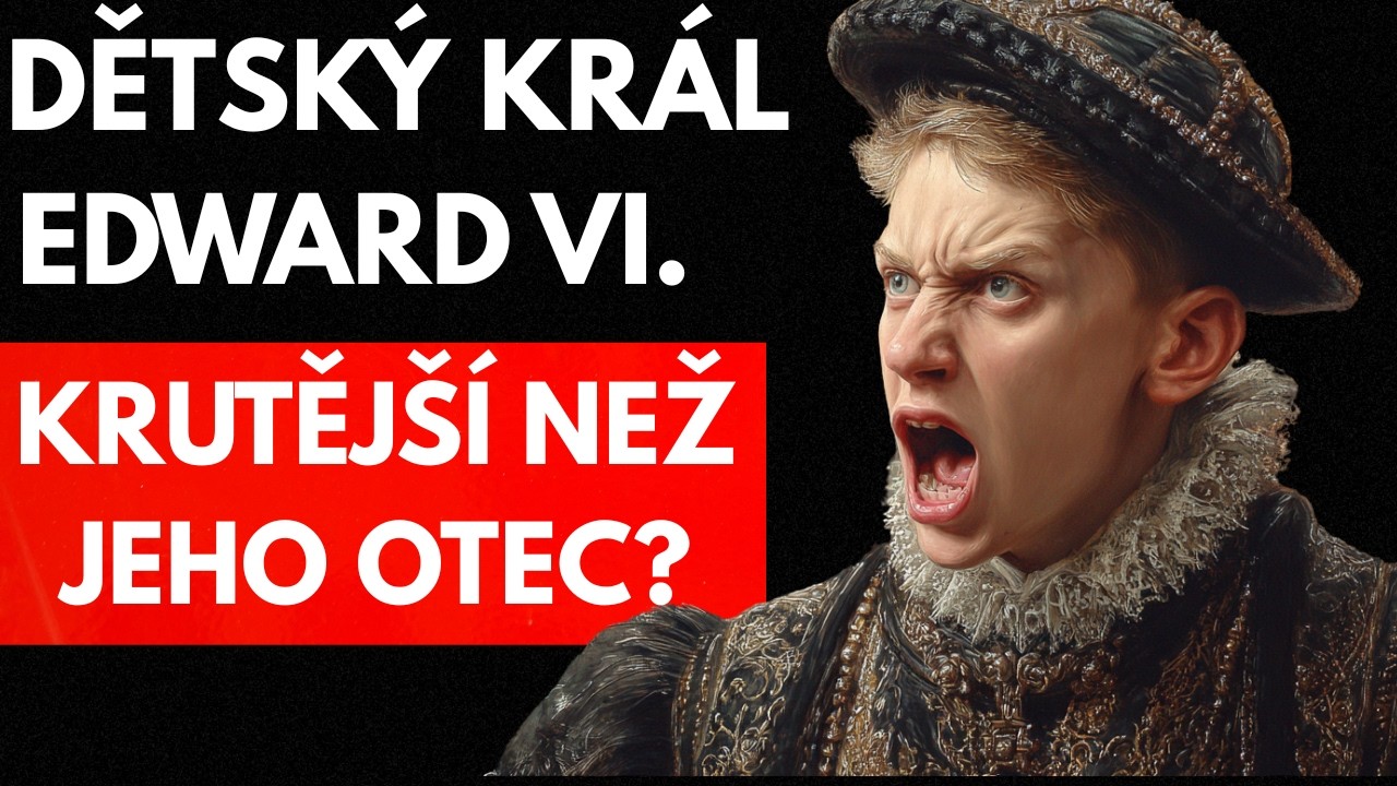 Král Edward VI. – Tudorovské monstrum