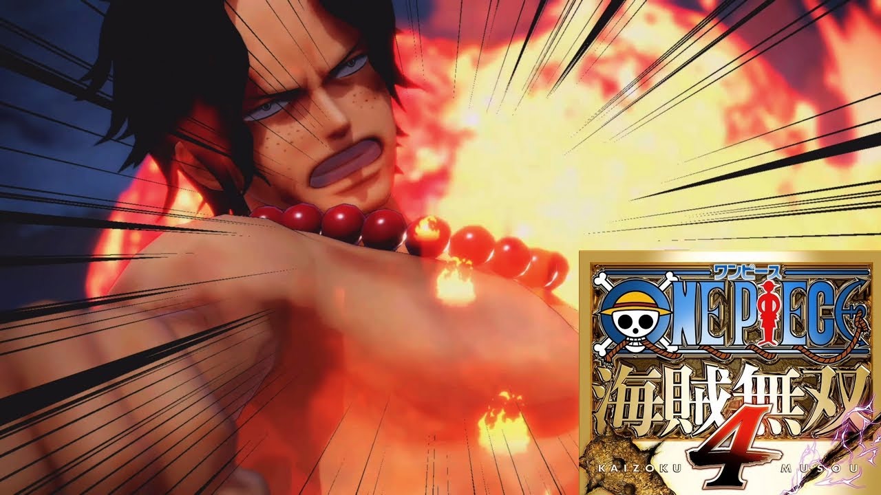 One Piece Pirate Warriors 4 - PS5 - Marine Ford 5
