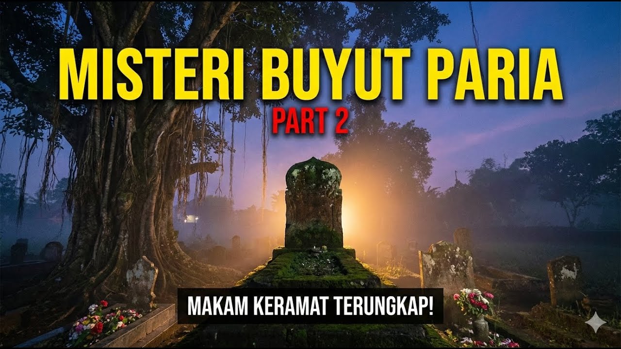 Misteri Situs Buyut Paria Part 2 – Makam Keramat & Sejarah yang Terlupakan!!