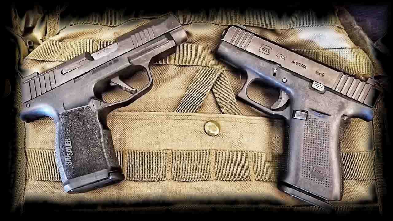 Glock 43X vs Sig P365 XL – Why Small Guns Could Cost You at the Range!