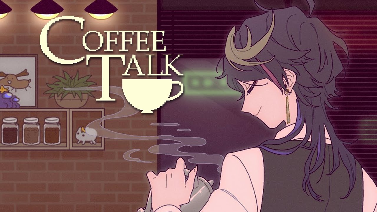 Listening to stories... (Coffee Talk pt. 2) 【NIJISANJI EN | Shu Yamino】