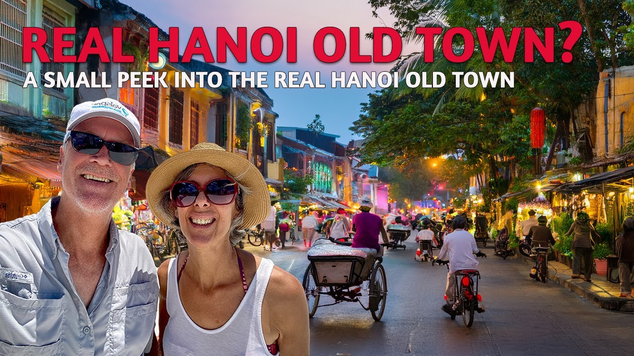Walking Through the Real Hanoi Old Town 🇻🇳 | What Tourists Don’t See