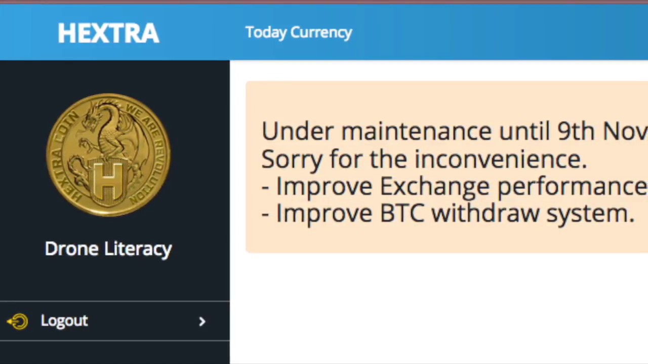 Hextra Coin - Don't Believe the HYIP