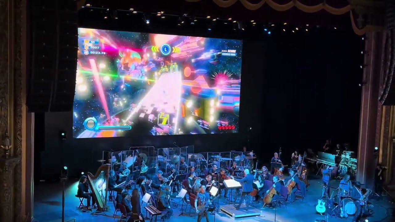 Sonic Symphony Reach For The Stars From Sonic Colors