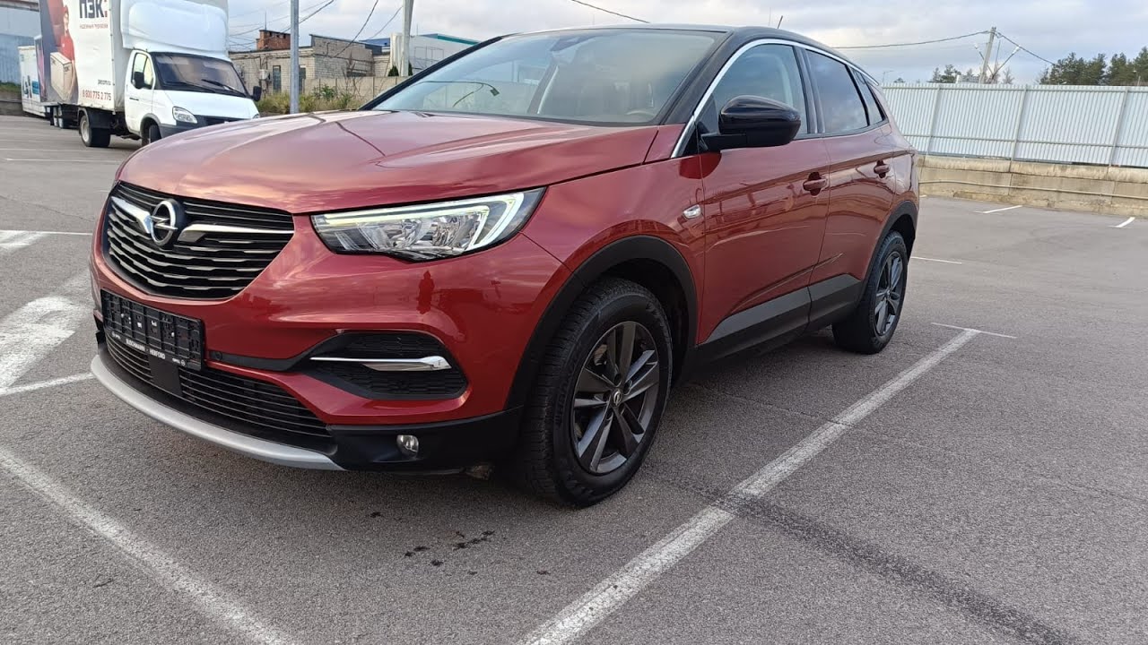 Opel GrandLand X