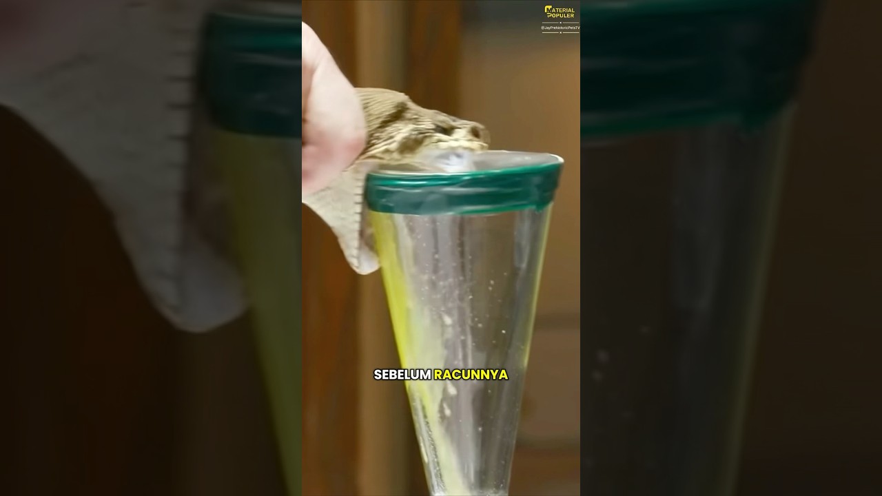 Bagaimana Serum Anti Bisa Ular Dibuat #faktaunik