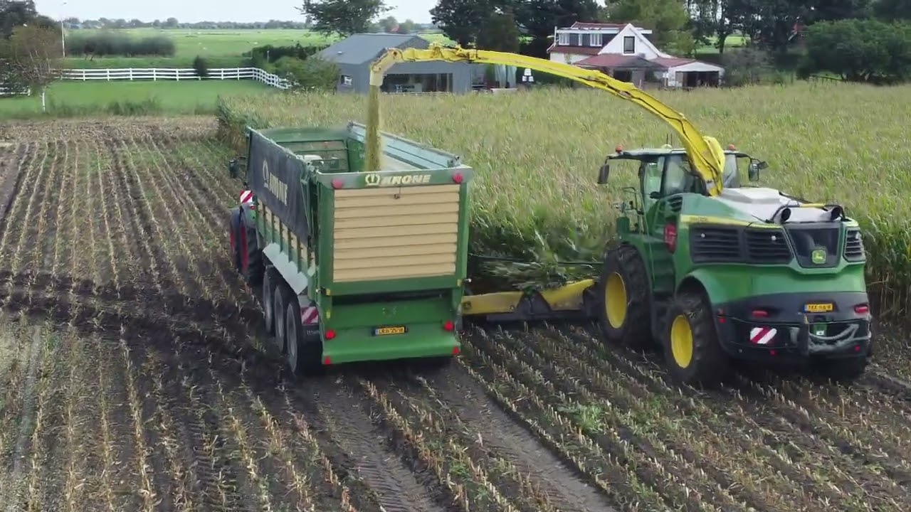 Immink Agro Amstelveen | Mais Hakselen | John Deere/Fendt/Krone