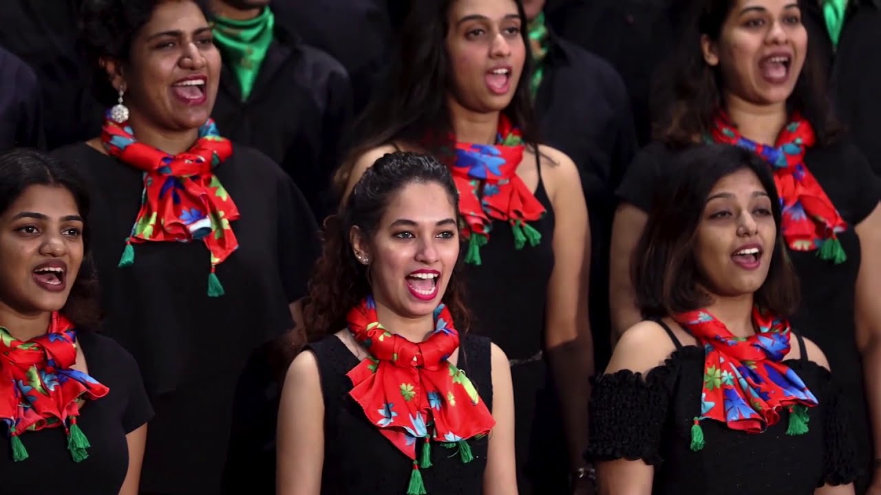 We wish you a very Christmas-Vinpal Choir Recital 2020