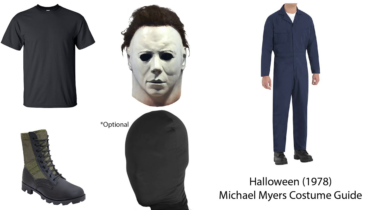 Halloween (1978) Michael Myers Costume/Cosplay Tutorial