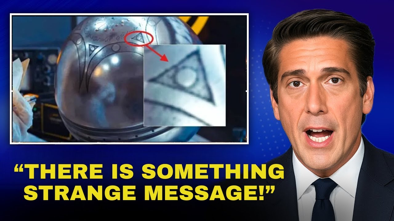 They Just Translated The Symbols On Top Of The Alien Buga Sphere