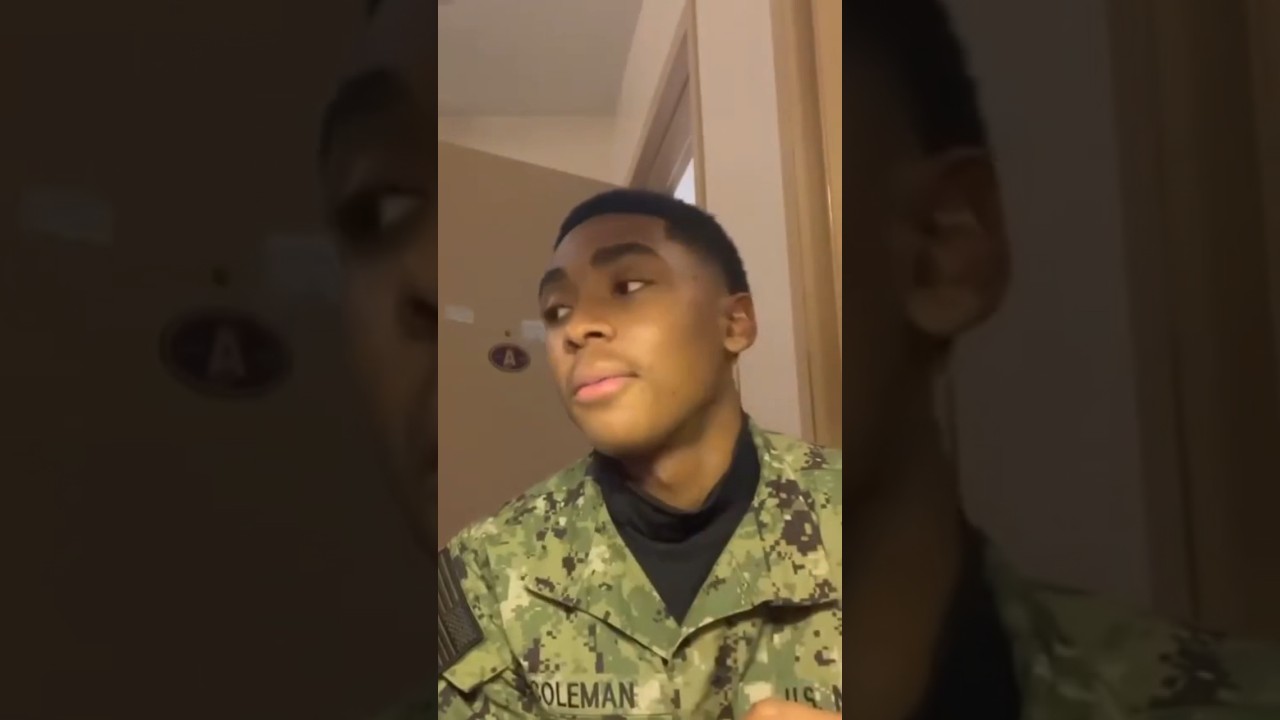NAVY BOOTCAMP LIFE #army #schoolvideo #military #airforce #schoolvlog #navy #marine #2023