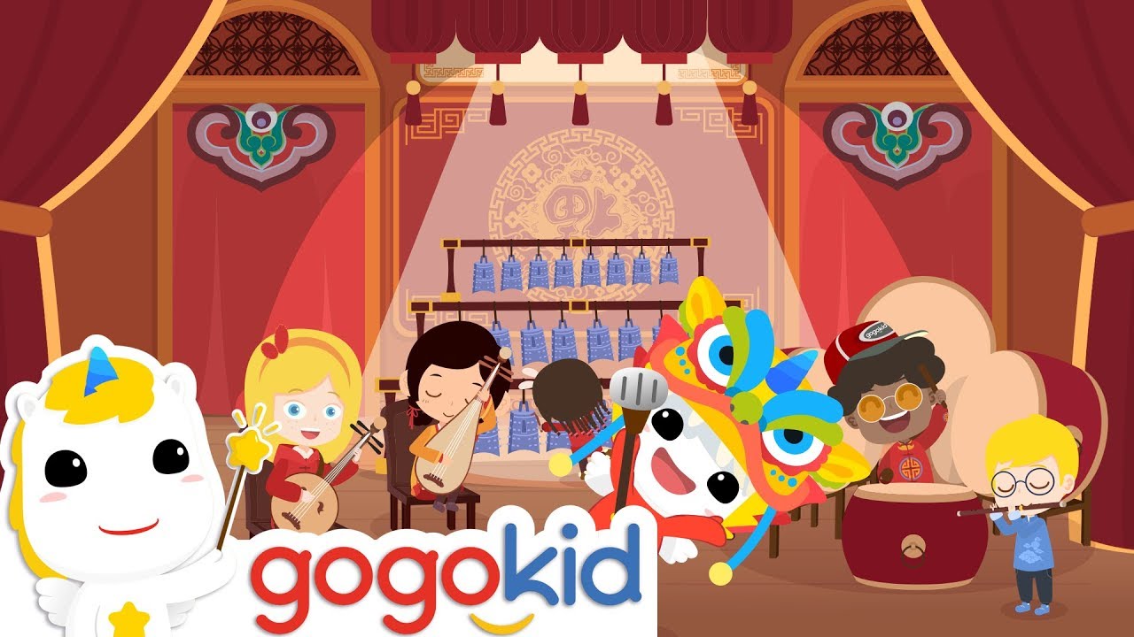 Happy New Year（2019） | Kids Songs | Nursery Rhymes | gogokid iLab | Songs for Children