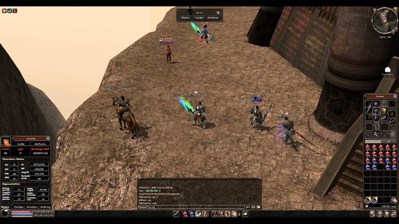 Metin2 Gantar H3isTheOne vs Gantar