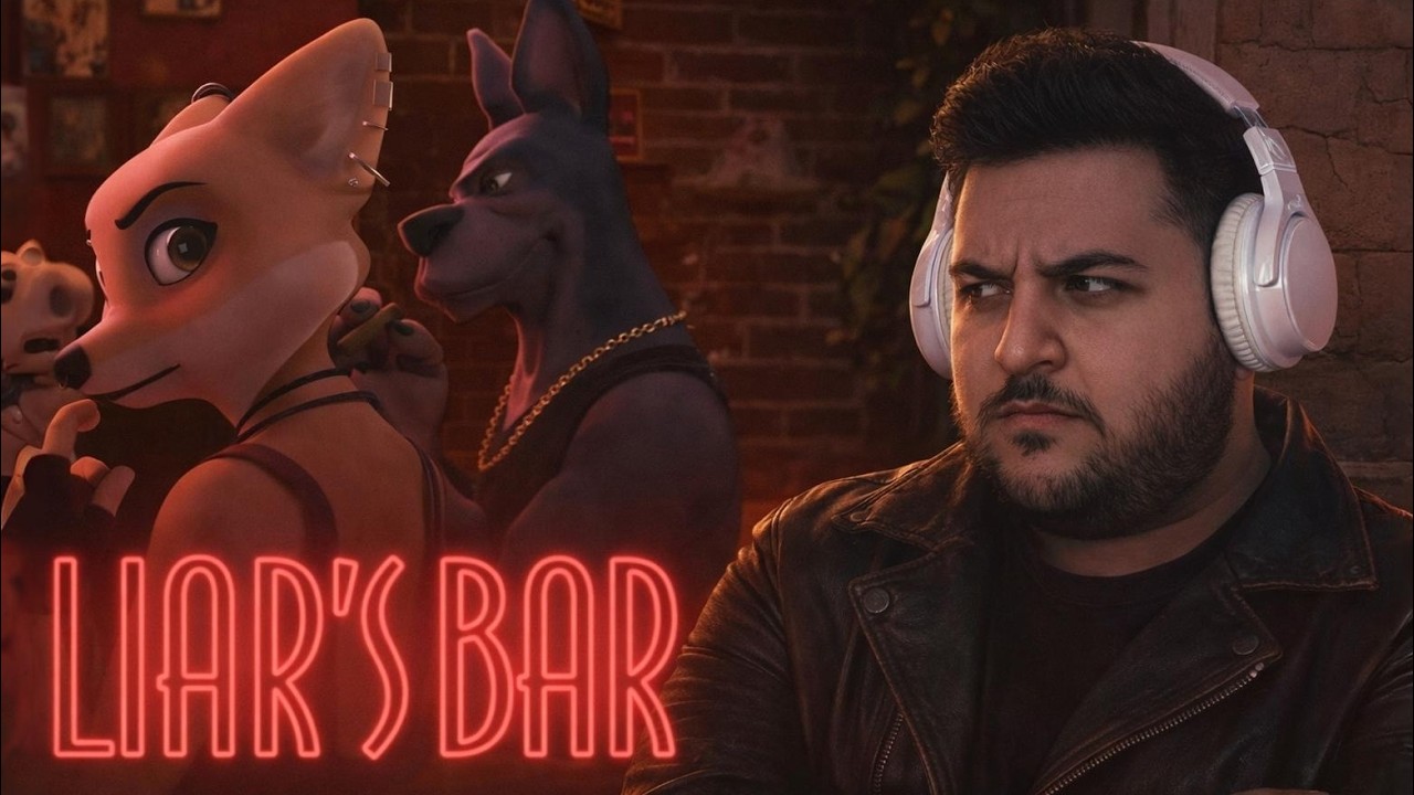 HANGİMİZ BLÖF? | Liar's Bar