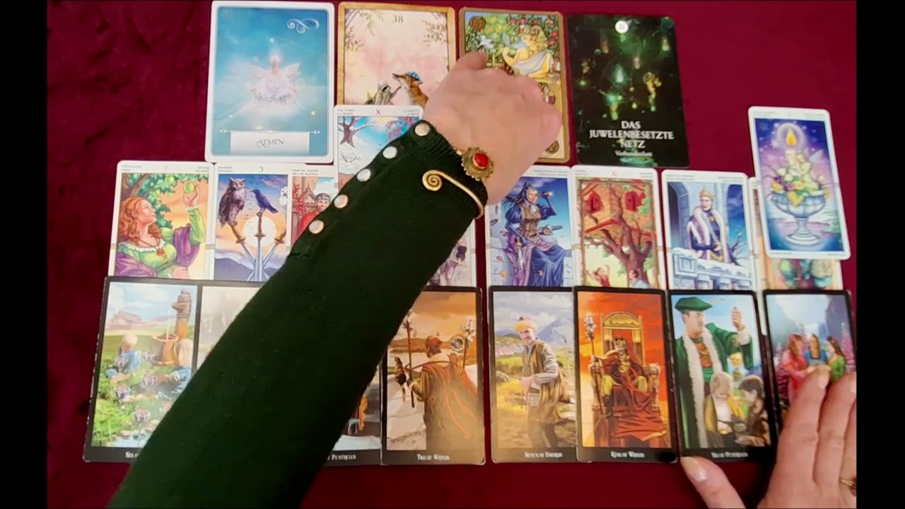 WASSERMANN NOVEMBER 2025 ★ Alle wollen Dich, doch Du bleibst k&uuml;hl ★ TAROT ORAKEL