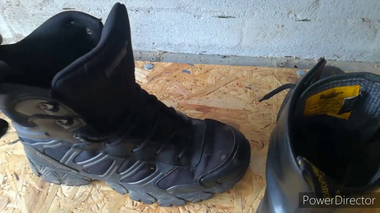 Safety boots video
