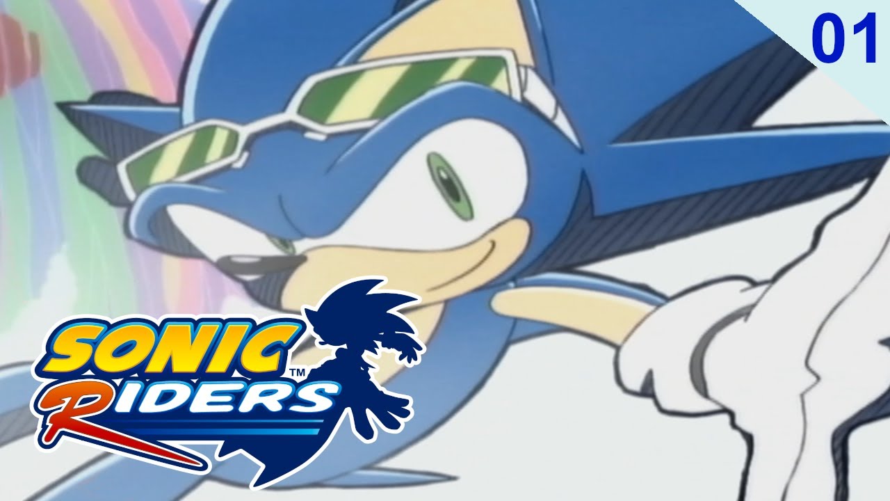 Sonic Riders | Part 1: Heroes Story (Act 1/2)