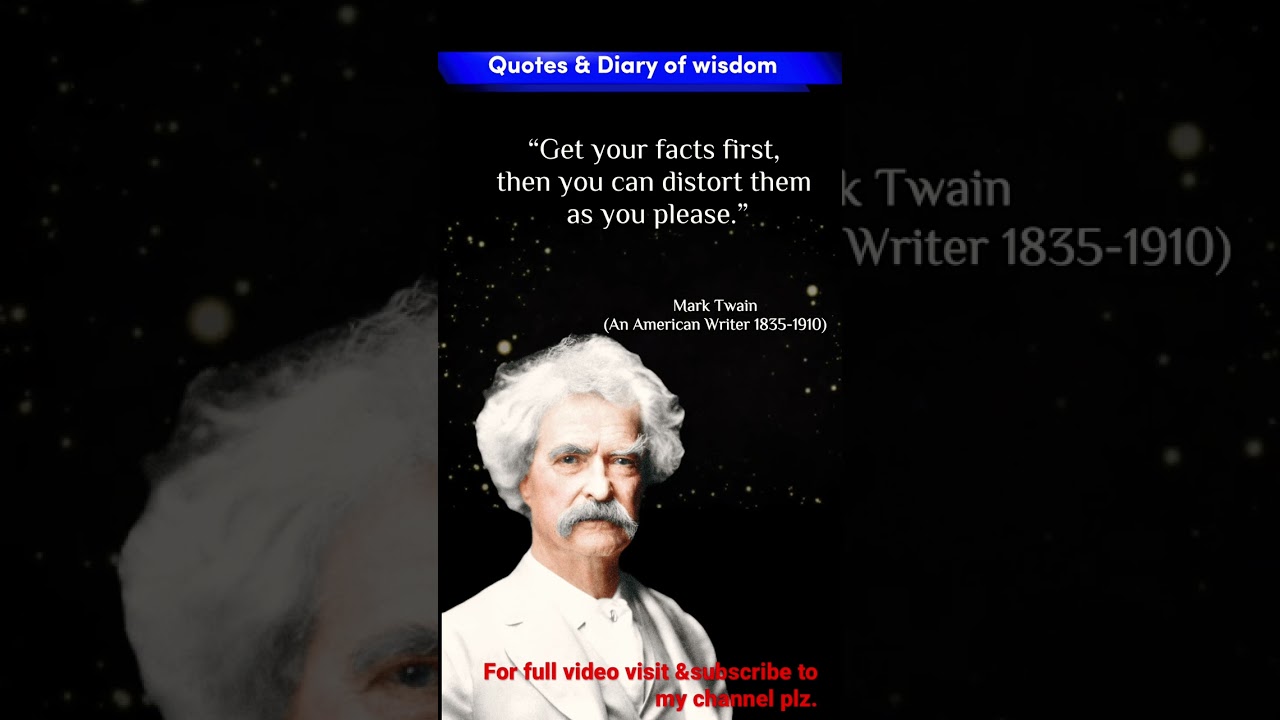 Life-changing Mark Twain quotes 1 #marktwain#quotes#lifequotes