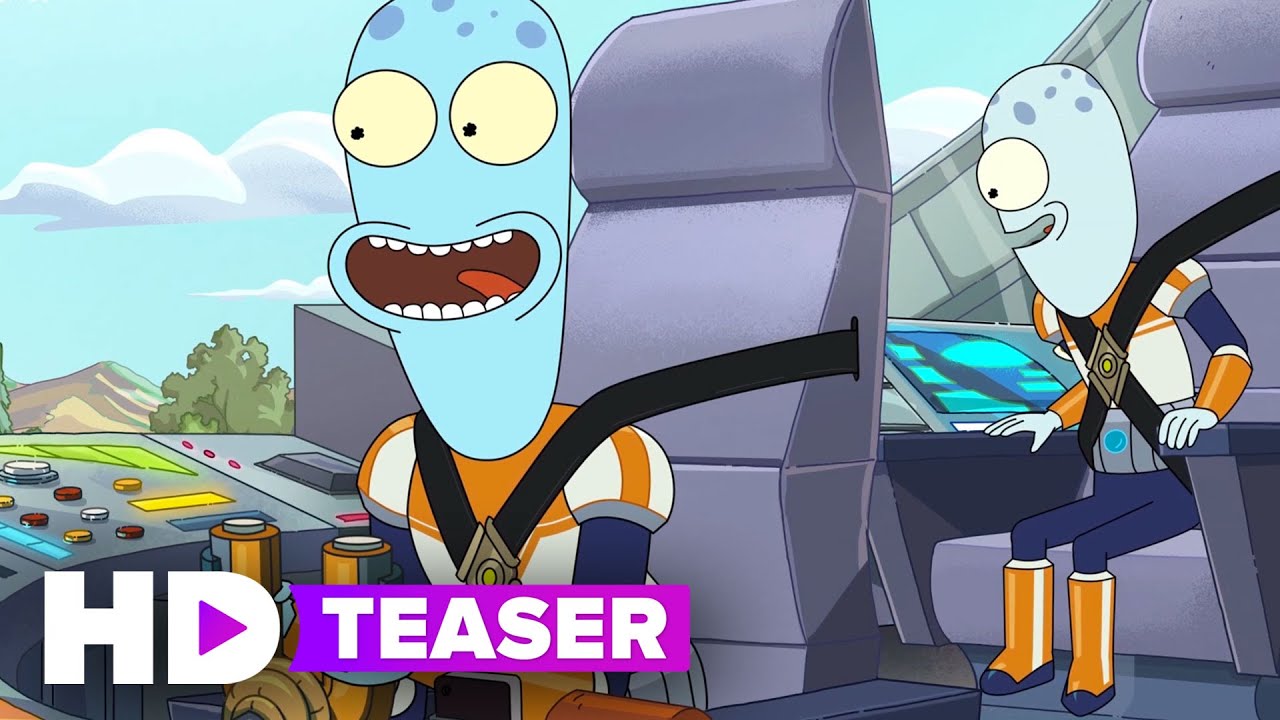 SOLAR OPPOSITES Season 2 Red Band Teaser (2021) Hulu