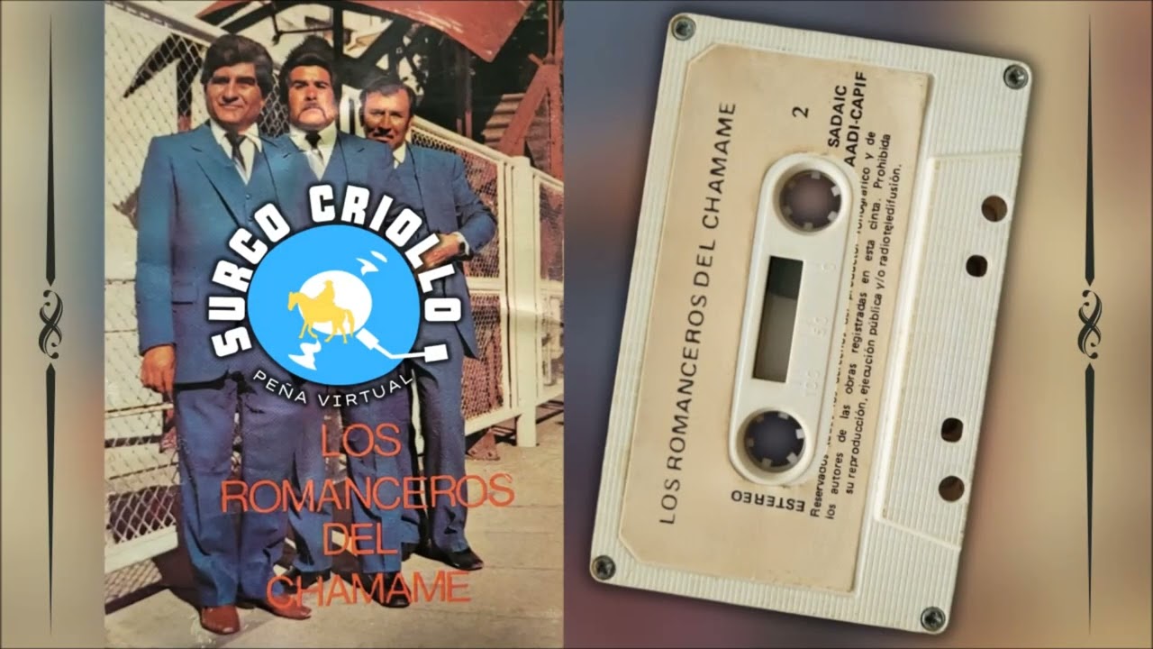 Los Romanceros Del Chamame • ♫ Disco Completo ♫ ⫷ Chamame ⫸