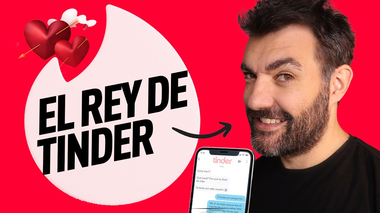 USO LA INTELIGENCIA ARTIFICIAL para Ligar en Tinder | #CHATGPT #Tinder