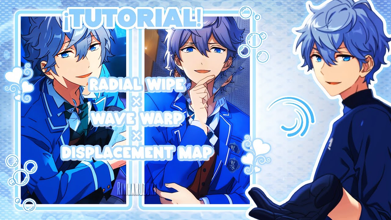 ❄️  Tutorial Transición en Alight Motion | Radial & Wave Effect | Rinharuzuki ❄️