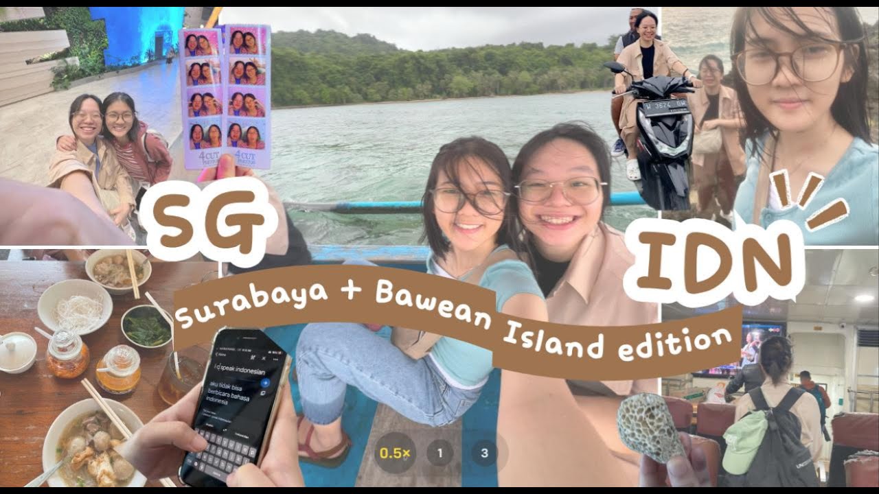 From City to Paradise: Surabaya & Bawean Island Travel Vlog (Dec 2024 edition)