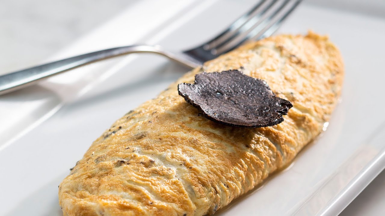 How to make a Truffle Omelette with Alain Fabrègues