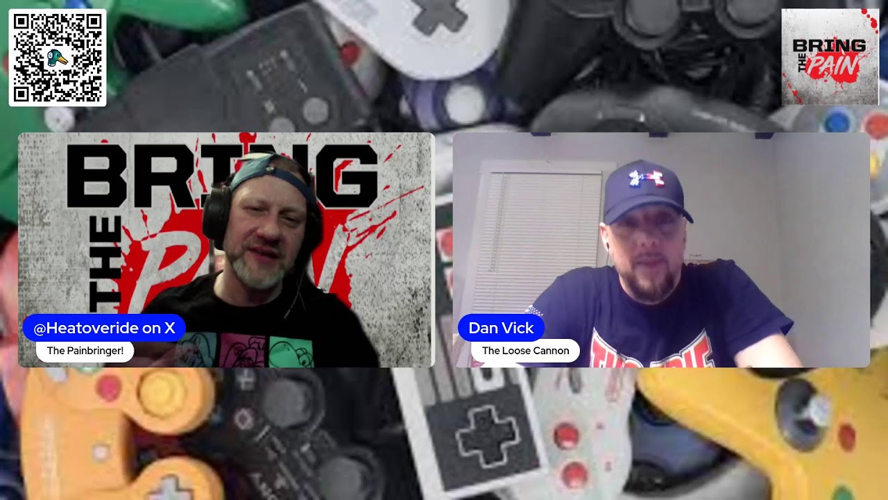 Bring the Pain Presents | A Video Game Experience