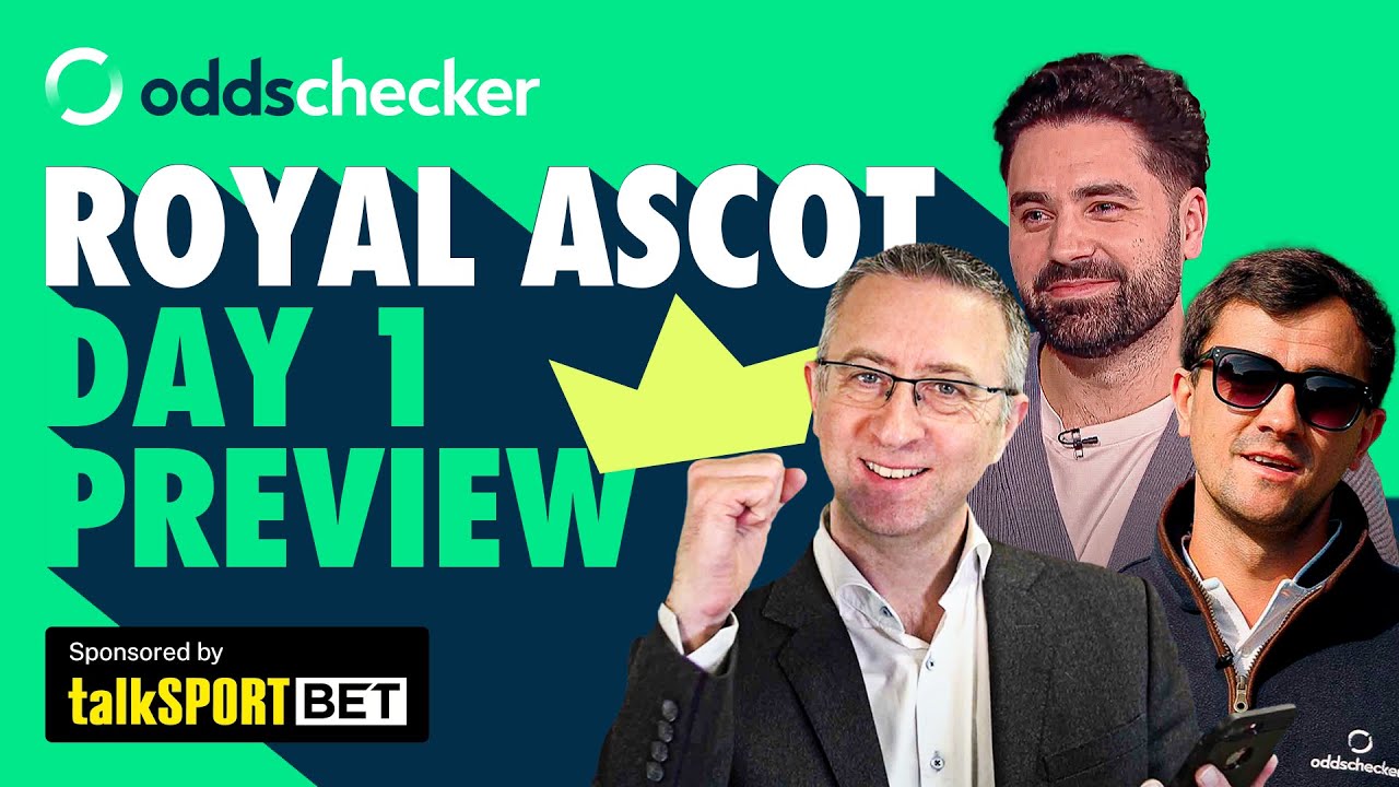Royal Ascot Day 1 Preview with Andy Holding, Steve Ryder and TalkSPORT BET