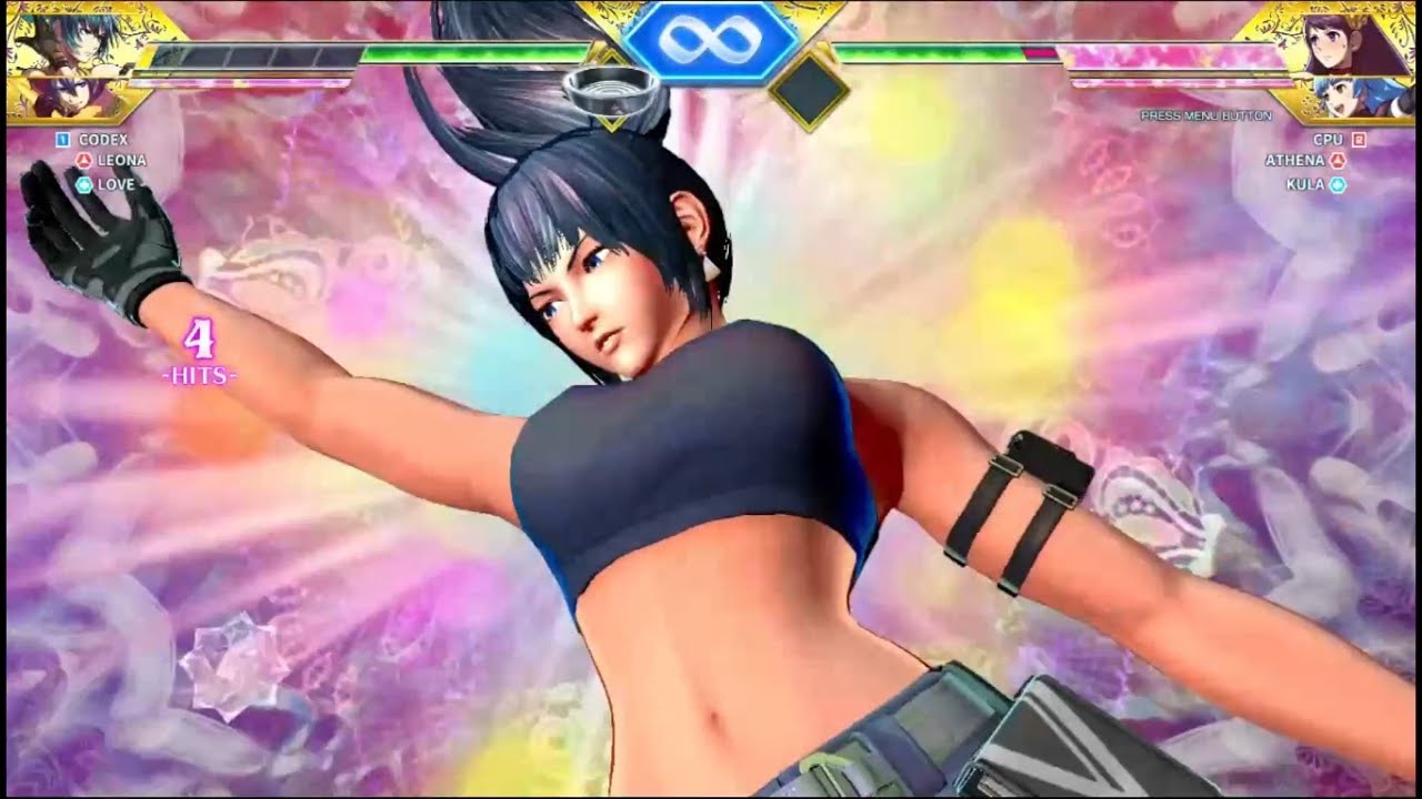 SNK Heroines Tag Team Frenzy【SNKヒロインズ Tag Team Frenzy】All Costumes/VS Match Exhibition3 ✴️Lv.5【PC】