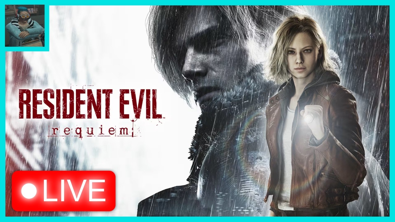 CONTINUING RESIDENT EVIL 9 REQUIEM! | LIVE 🔴