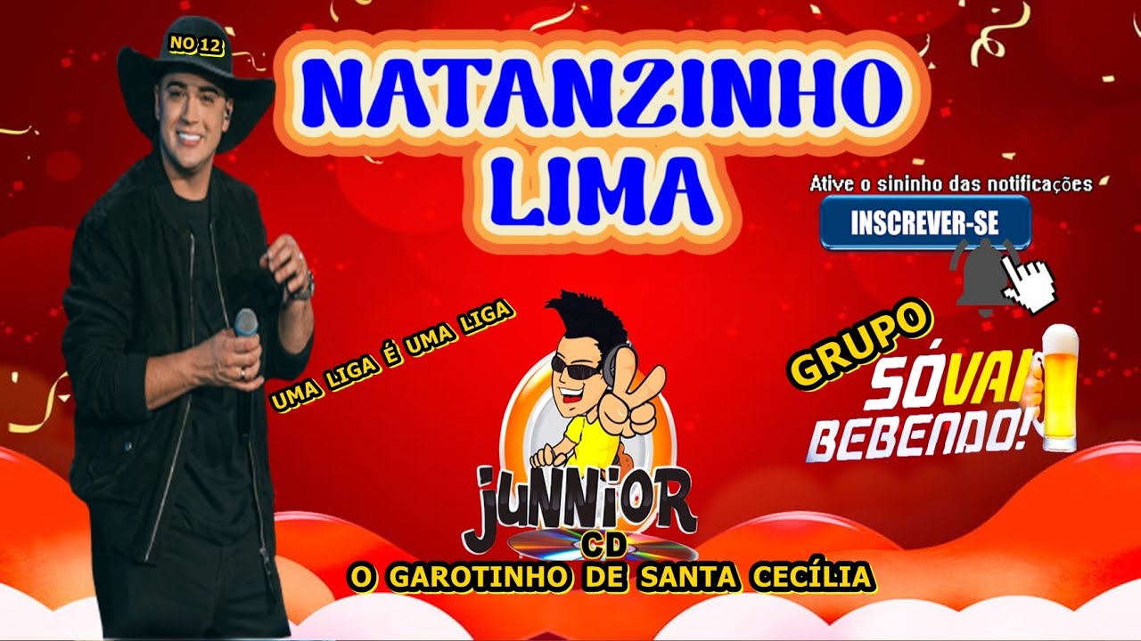 NATANZINHO LIMA NO 12 AO VIVO OUTUBRO 2K25