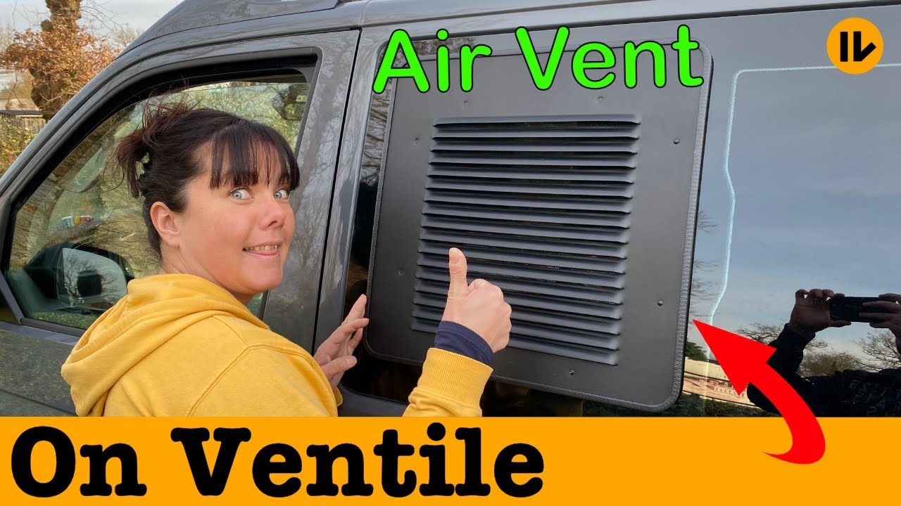 Tuto : Installation Grille Aération Ventilation Airvent Left Side sur VW T6.1