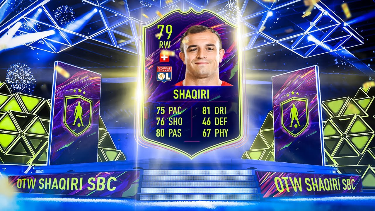 ONES TO WATCH SHAQIRI SBC! - FIFA 22 Ultimate Team