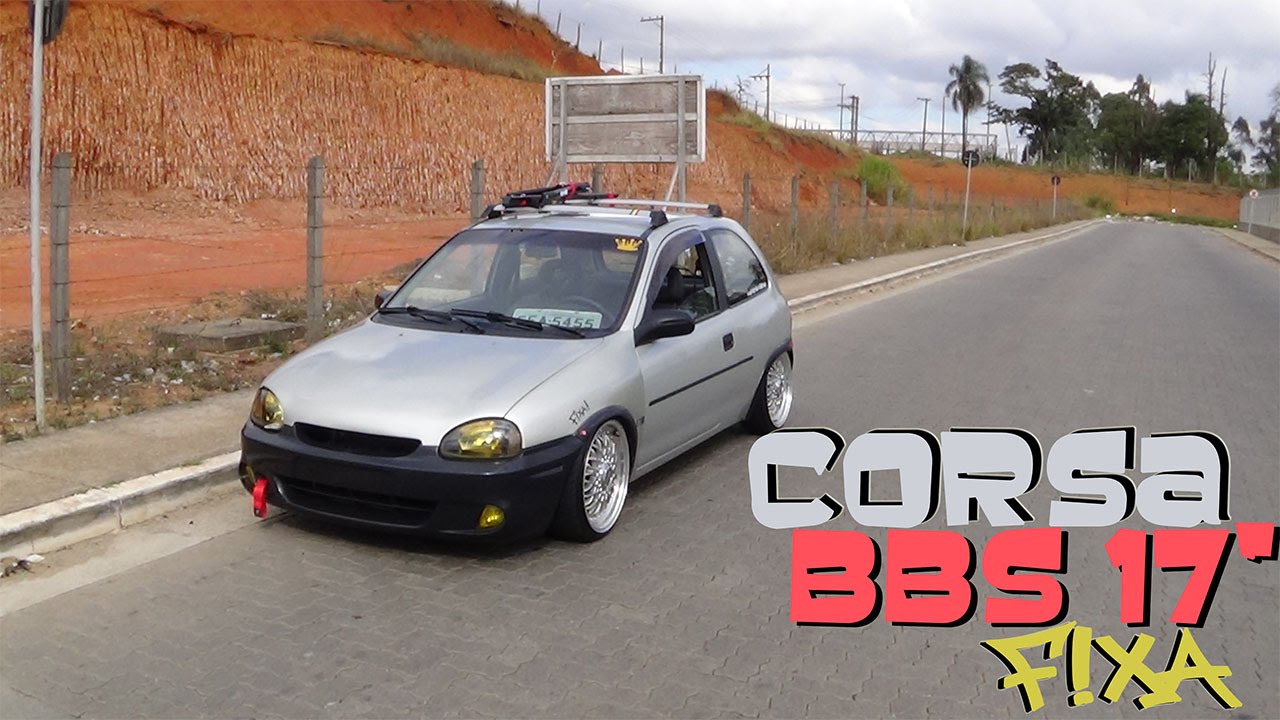 TEASER - CORSA WIND + BBS 17