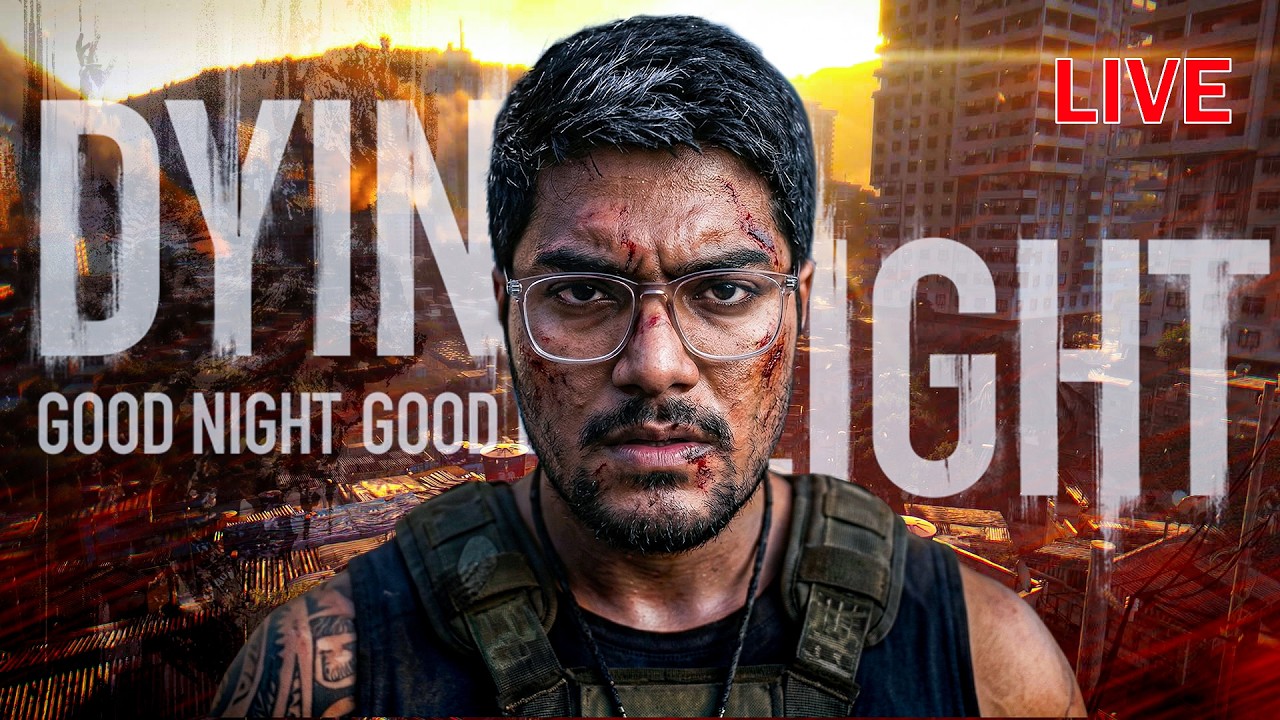 I Survived My Second Night in Harran... Barely (Dying Light) 💀