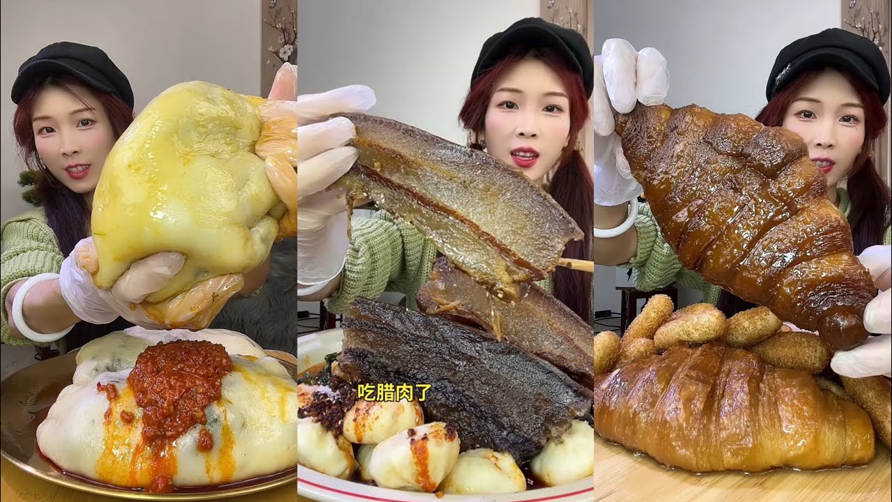 【ASMR】【MUKBANG】東坡肉 BRAISED PORK BELLY | EATING SHOW |CHINESE MUKBANG |食べ |吃播 LOVE ASMR•JENNIE 