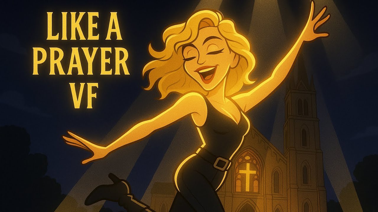 Comme une prière - version française de Like a Prayer de Madonna
