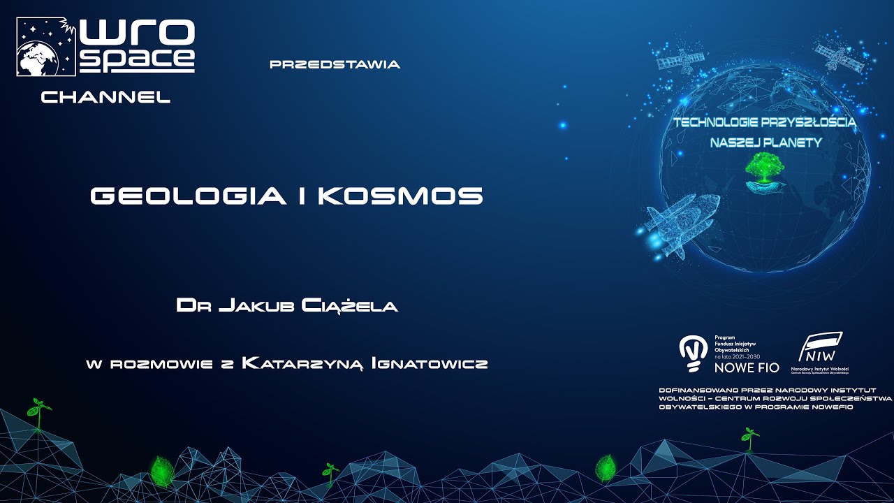 WroSpace Channel - Geologia i kosmos #5